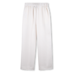 Off-White Satin Jogger Trousers
