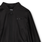 Pleated Sleeve Jacket