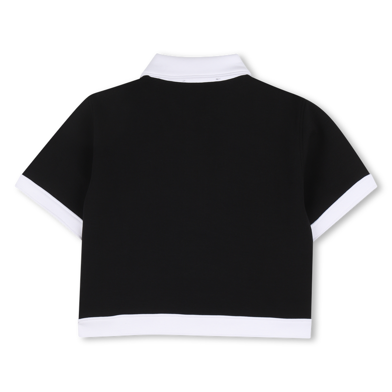 Short-Sleeved Cardigan