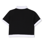 Short-Sleeved Cardigan