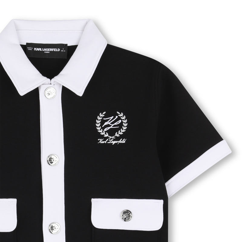 Short-Sleeved Cardigan