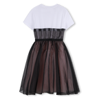 Short-Sleeve Party Dress