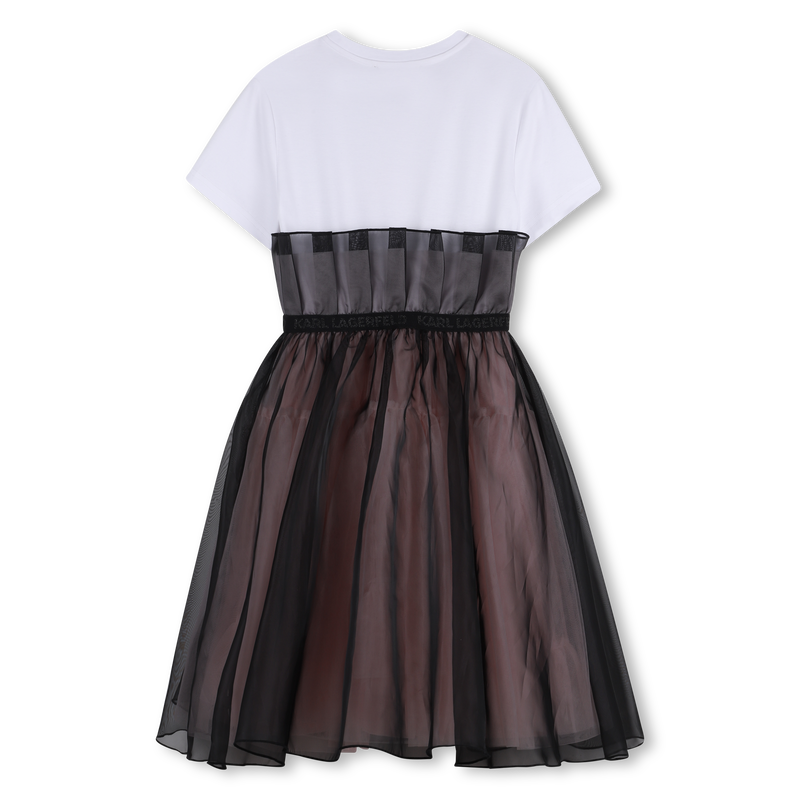 Short-Sleeve Party Dress