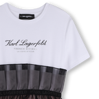 Short-Sleeve Party Dress