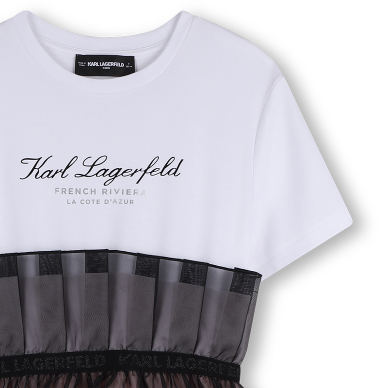 Short-Sleeve Party Dress