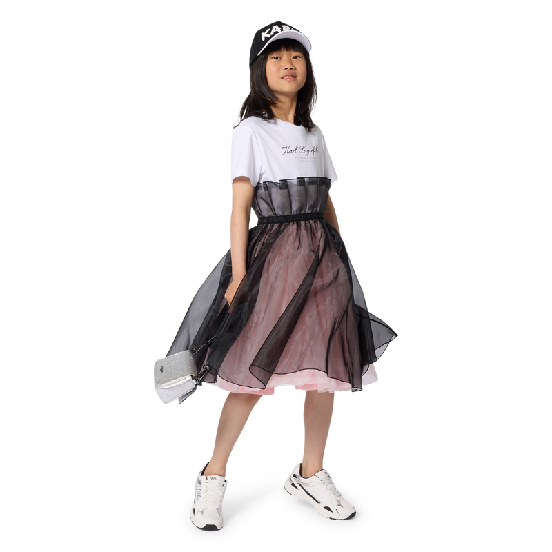 Short-Sleeve Party Dress