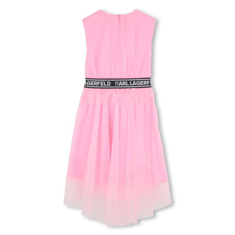 Pink Tulle Party Dress