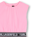 Pink Tulle Party Dress