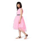 Pink Tulle Party Dress
