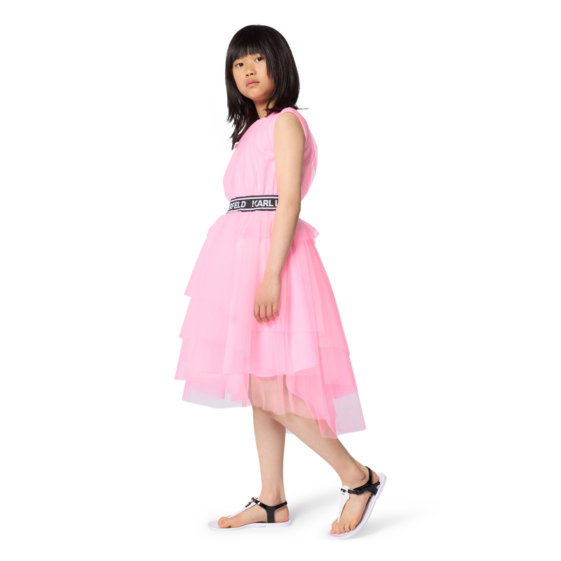 Pink Tulle Party Dress