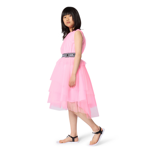 Pink Tulle Party Dress