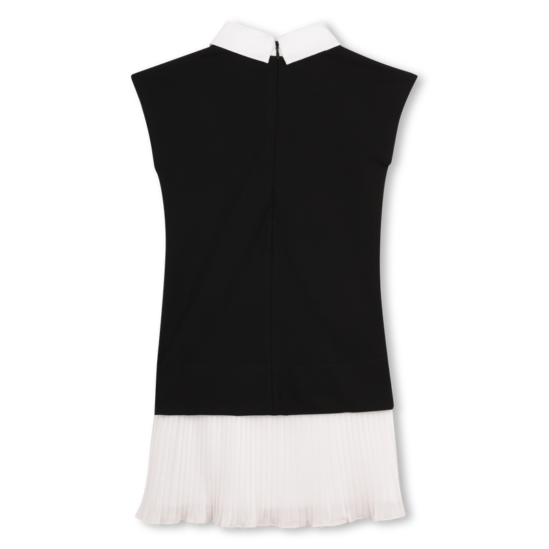 Black And White  Dress