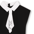 Black And White  Dress