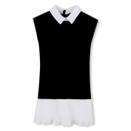 Black And White  Dress