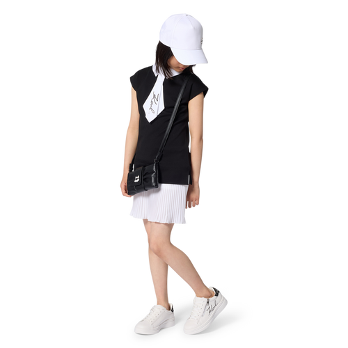 Black And White  Dress