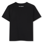 Black Sequins T-Shirt