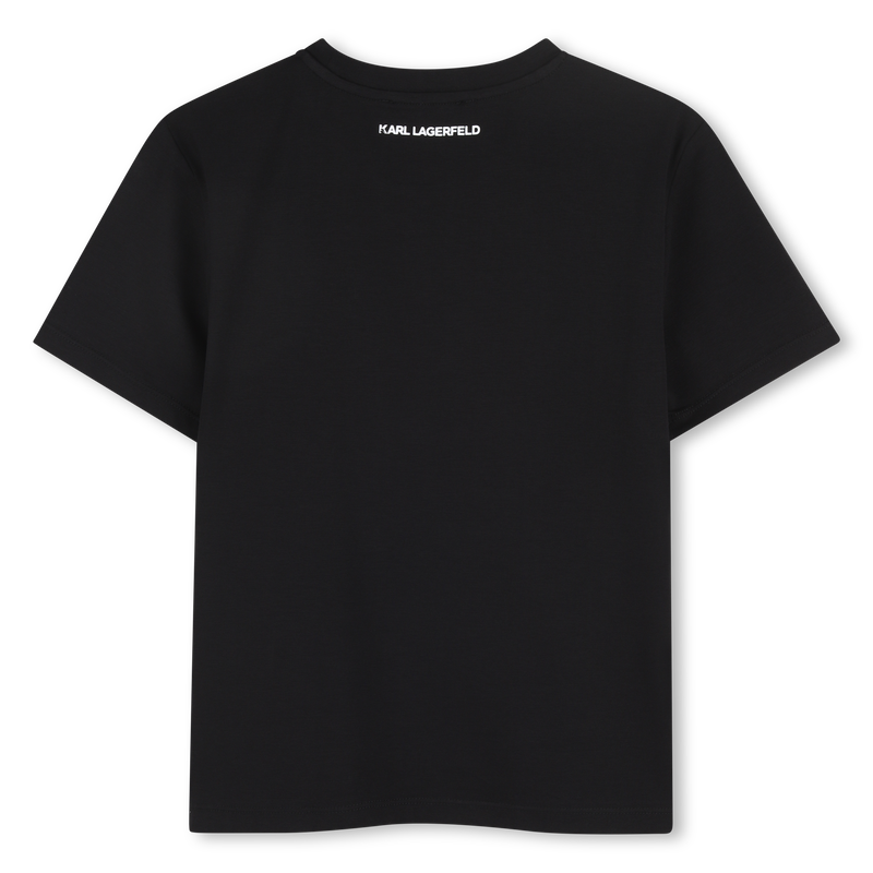 Black Sequins T-Shirt