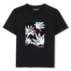 Black Sequins T-Shirt
