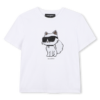 White Sequins T-Shirt