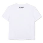White Sequins T-Shirt