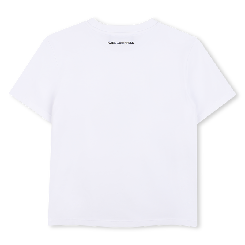 White Sequins T-Shirt