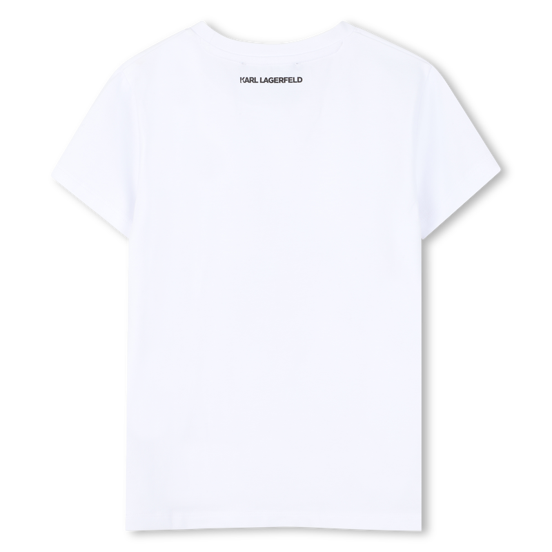 White Karlito T-Shirt