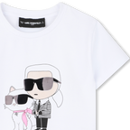 White Karlito T-Shirt