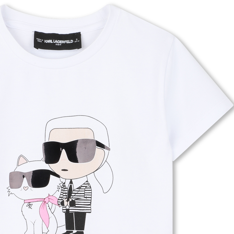 White Karlito T-Shirt