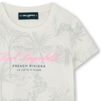 Pink Logo T-Shirt