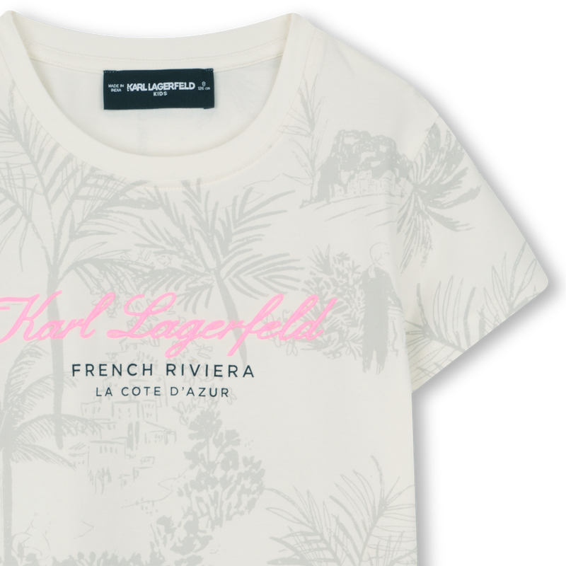 Pink Logo T-Shirt