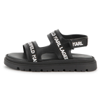 Strap Sandals Black