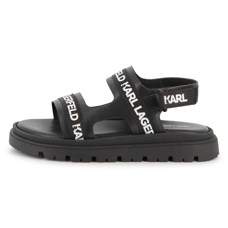 Strap Sandals Black