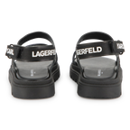Strap Sandals Black