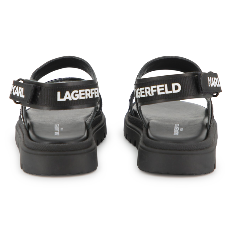 Strap Sandals Black
