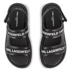 Strap Sandals Black