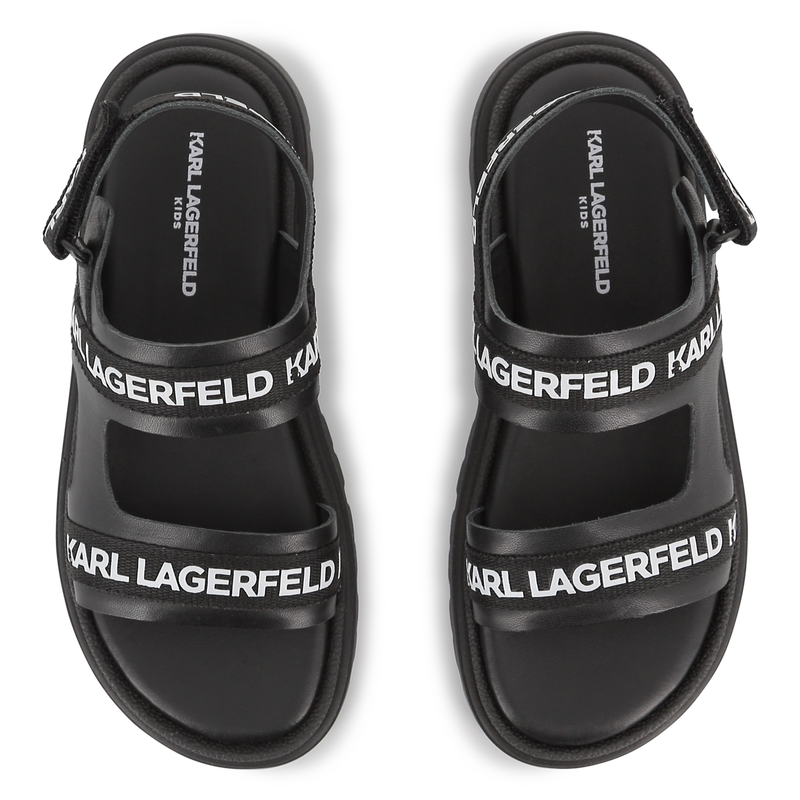 Strap Sandals Black