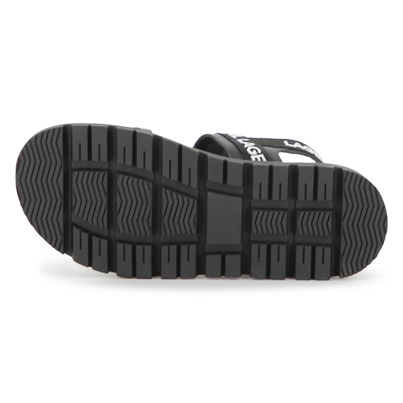 Strap Sandals Black