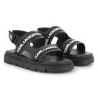Strap Sandals Black