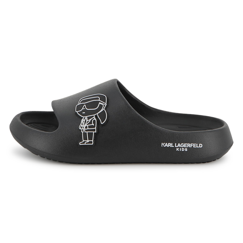 Black Karlito Slides