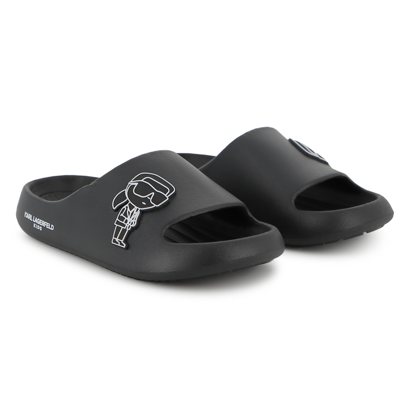Black Karlito Slides