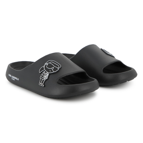 Black Karlito Slides