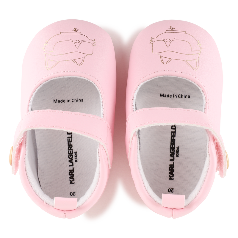 Faux Slippers