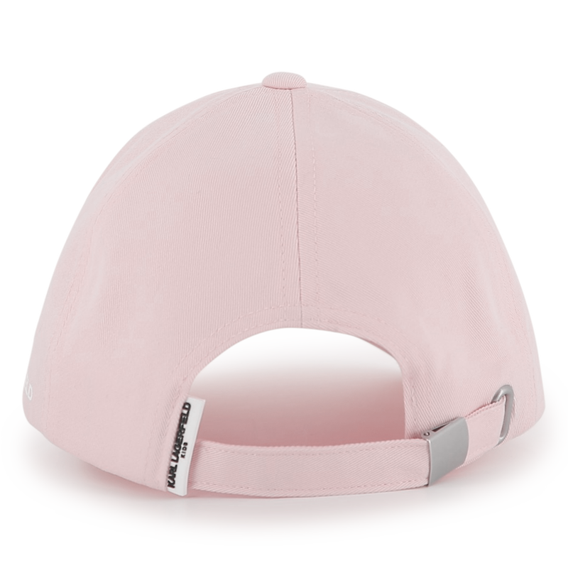 Cap With Adjustable Closure