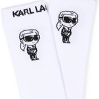 Printed Knee-High Socks