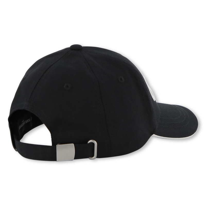 Black Cap With Logo