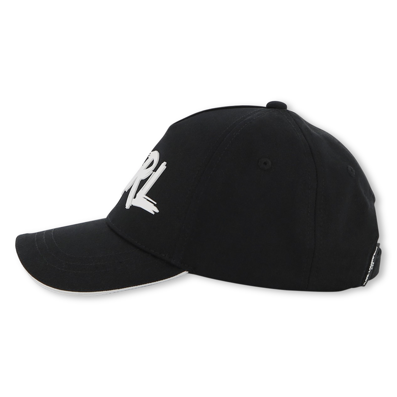 Black Cap With Logo