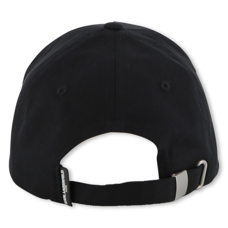Black Cap With Logo