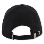 Black Cap With Logo
