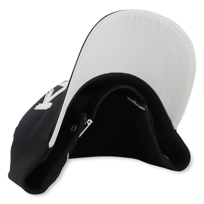 Black Cap With Logo