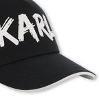 Black Cap With Logo
